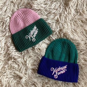 Victoria’s Secret Beanies x2